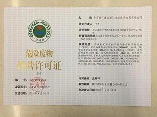 危廢許可證怎么申請(qǐng)？危廢許可證申請(qǐng)條件及程序