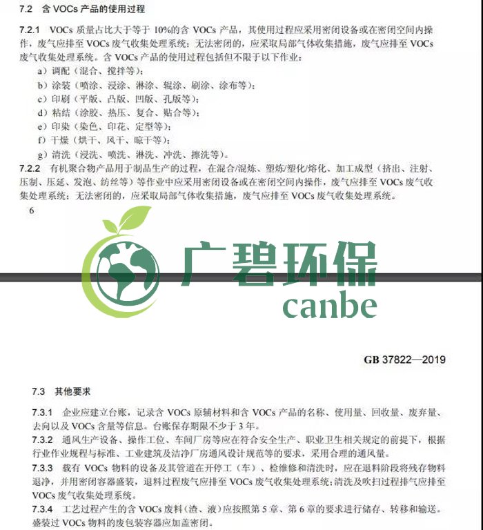 《揮發(fā)性有機(jī)物無組織排放控制標(biāo)準(zhǔn)》2019年7月1日正式實施(圖6)