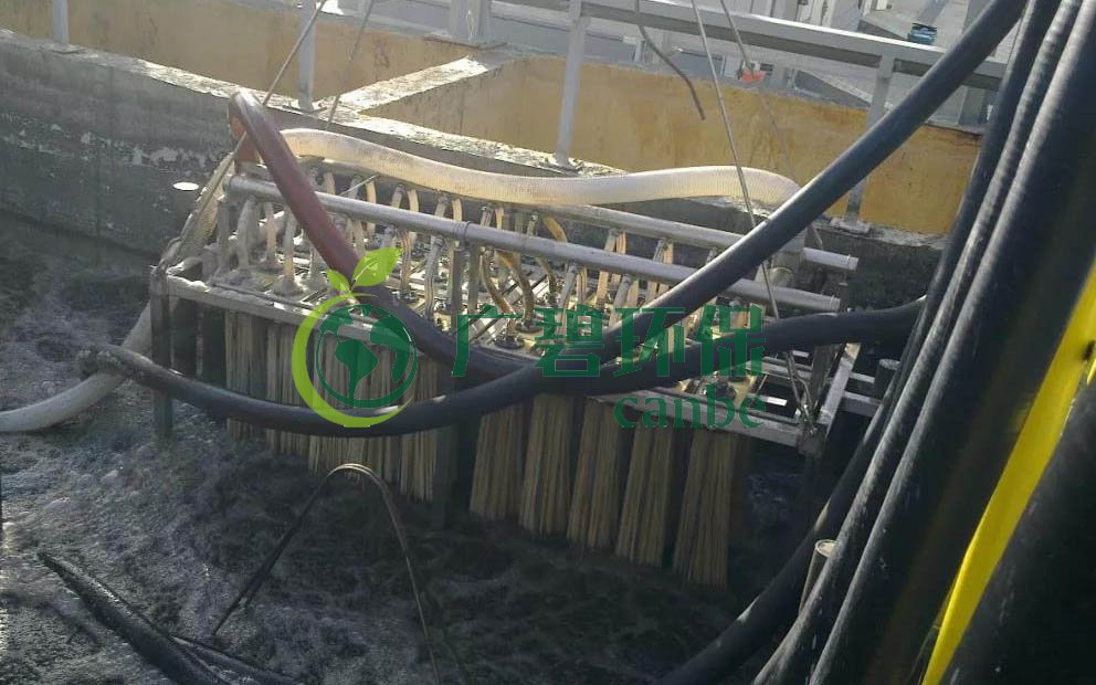MBR膜怎么清洗？MBR膜在線清洗方法步驟(圖1)