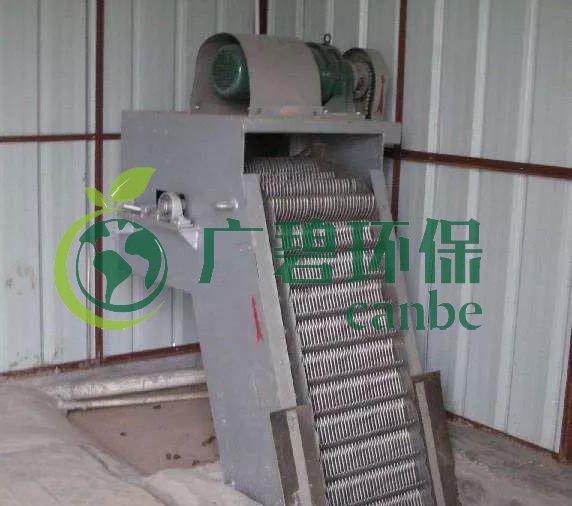 污水格柵有什么用？污水處理旋轉格柵類型(圖1)