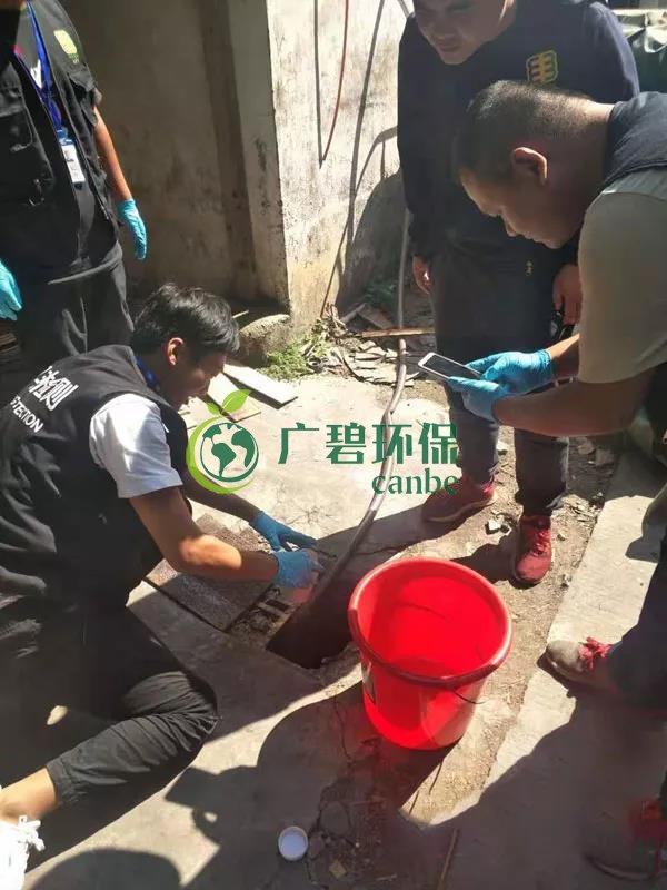 東莞龍背嶺驚現(xiàn)“紅水河”，一企業(yè)涉嫌偷排被立案調(diào)查(圖4)