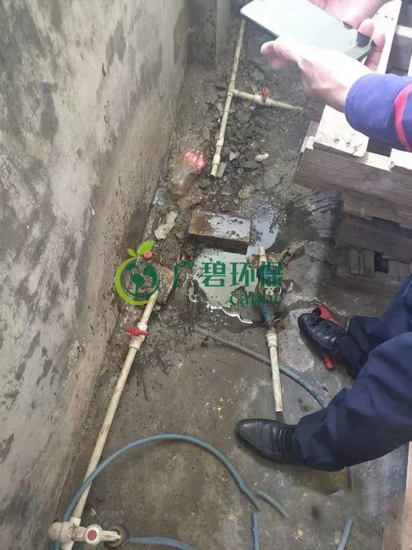 東莞龍背嶺驚現(xiàn)“紅水河”，一企業(yè)涉嫌偷排被立案調(diào)查(圖5)