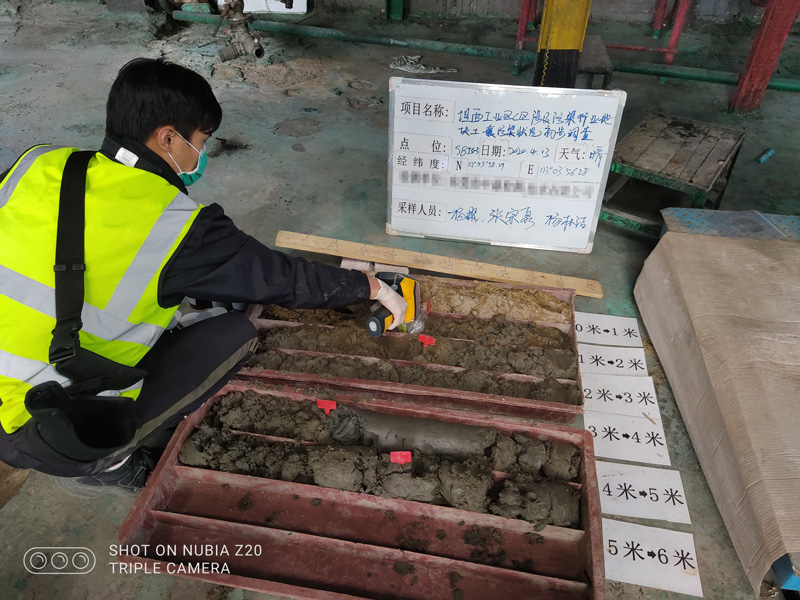 順德龍江坦西工業(yè)園A、C、E區(qū)涉及污染行業(yè)地塊土壤污染初步調(diào)查
