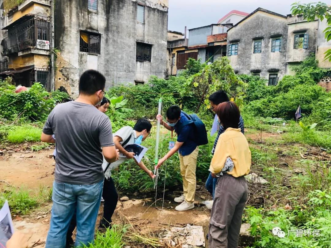 廣碧環(huán)保《容桂街道容新居委會德勝路40號地塊土壤污染狀況初步調(diào)查報(bào)告》通過評審(圖1)