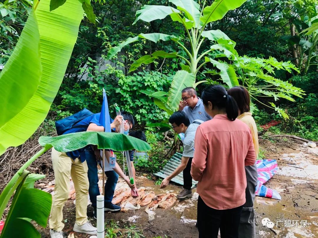 廣碧環(huán)保《容桂街道容新居委會德勝路40號地塊土壤污染狀況初步調(diào)查報(bào)告》通過評審(圖2)