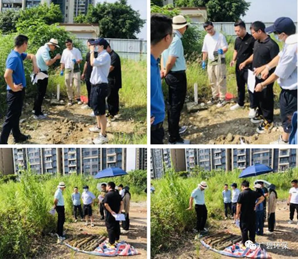 佛山市順德區(qū)裕和路以南、同德道以西地塊土壤污染狀況初步調(diào)查報告通過專家評審會(圖2)